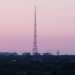 L'antenna da lontano, al tramonto 1